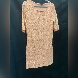 Apt 9 crochet look dress
